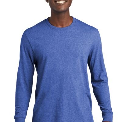 Unisex Long Sleeve Recycled Blend Tee Thumbnail