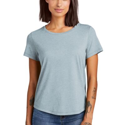 Women's Relaxed Tri Blend Scoop Neck Tee Thumbnail