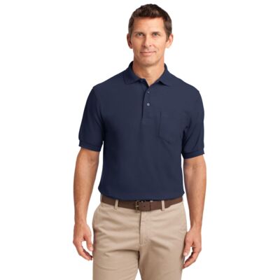 Silk Touch Polo with Pocket Thumbnail