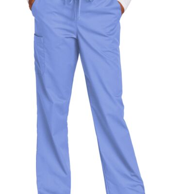 Women's Petite WorkFlex Flare Leg Cargo Pant Thumbnail